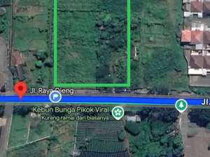 Tanah Komersial Kota Batu lokasi di Batu Kota, tersedia melalui melalui situs Olx