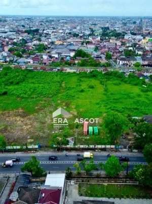 Tanah Komersial Luas 2 Ha Strategis Inti KotaJalan KL. Yos Sudarso lokasi di Medan Kota, tersedia melalui melalui situs Olx