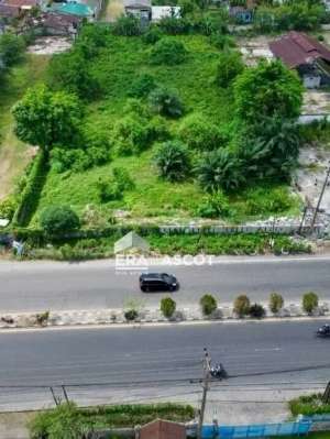 Tanah Komersial Luas 4.000 m2 Strategis Jalan Medan - Binjai Km 12 lokasi di Medan Kota, tersedia melalui melalui situs Olx