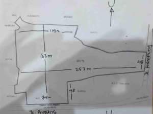 Tanah Komersial Zona Orange Nol Jalan Provinsi Raya Dawarblandong Mojokerto lokasi di Mojokerto Kab., tersedia melalui melalui situs Olx