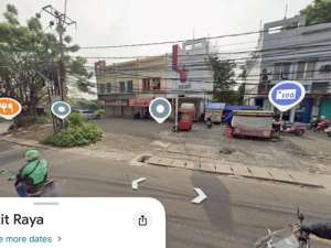 Tanah Komersil 5500M Serua Ciputat, 2 Muka Bonus 2 Ruko Bank Bca, Kavling Bintaro Sektor 7 9 Pamulang BSD lokasi di Tangerang Selatan Kota, tersedia melalui melalui situs Olx