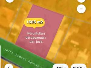 Tanah Komersil Jual Atau Sewa di Bypass Jimbaran lokasi di Kab. Badung, tersedia melalui melalui situs Olx