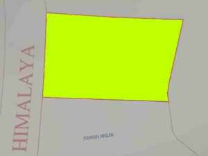 Tanah Komersil Strategis Jl Himalaya Denpasar Barat lokasi di Denpasar Kota, tersedia melalui melalui situs Olx