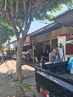 tanah kontrak pinggir jalan lokasi di Denpasar Kota, tersedia melalui melalui situs Olx