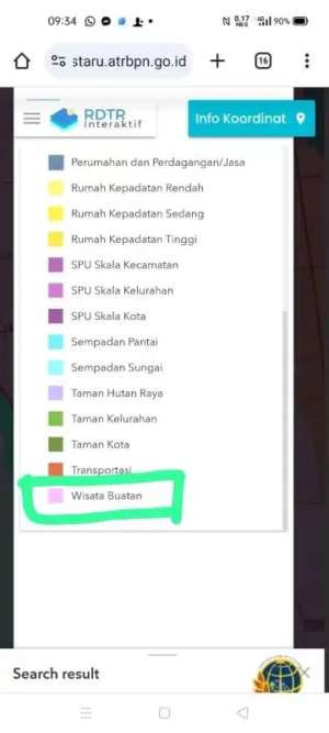 Tanah kontrak termurah dekat pantai Seminyak kuta lokasi di Kab. Badung, tersedia melalui melalui situs Olx