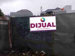 Tanah kosong cocok untuk gudang lokasi di Bekasi Kota, tersedia melalui melalui situs Olx