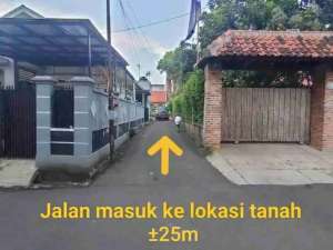 tanah kosong dengan akses jalan mbl depan belakang lokasi di Jakarta Timur, tersedia melalui melalui situs Olx