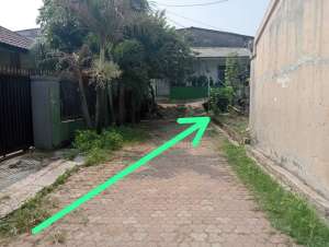 Tanah kosong di pondok benda jatiasih LT.200m SHM msk mobil lokasi di Bekasi Kota, tersedia melalui melalui situs Olx