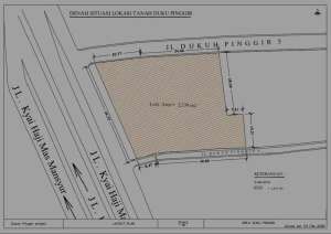 TANAH KOSONG DI SEWAKAN lokasi di Jakarta Pusat, tersedia melalui melalui situs Olx