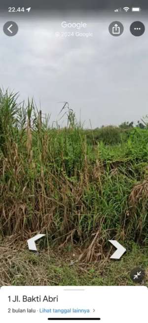 Tanah Kosong Luas 2500M lokasi di Medan Kota, tersedia melalui melalui situs Olx