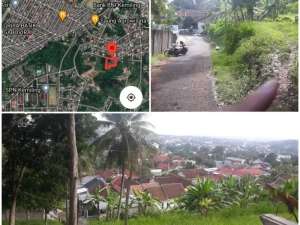 Tanah Kosong View Kota di Kedaung Kemiling lokasi di Bandar Lampung Kota, tersedia melalui melalui situs Olx