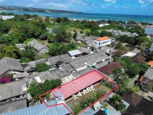 Tanah Kuta Selatan Bandara dekat Pantai lokasi di Kab. Badung, tersedia melalui melalui situs Olx