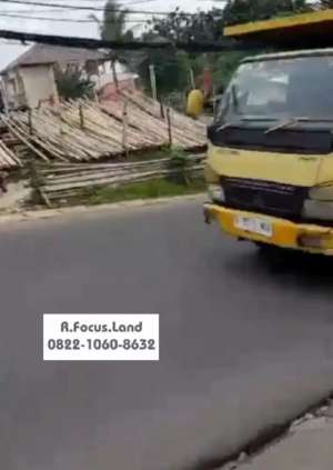 Tanah Lahan KOMERSIAL Jalan Raya PONDOK AREN lokasi di Tangerang Selatan Kota, tersedia melalui melalui situs Olx