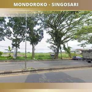 Tanah Lokasi Nol Jalan Raya Mondoroko Singosari Seberang Hino lokasi di Malang Kab., tersedia melalui melalui situs Olx
