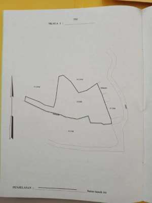 TanahLuas 1006 m SHM Caringin Bogor Jawa-Barat lokasi di Bogor Kab., tersedia melalui melalui situs Olx