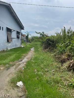 Tanah Luas 2 Bidang lokasi di Medan Kota, tersedia melalui melalui situs Olx