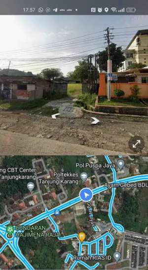 TANAH LUAS 2,2 HA SEBELAH KAMPUS POLTEKES UNILA DIJUAL MURAH lokasi di Bandar Lampung Kota, tersedia melalui melalui situs Olx