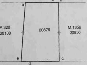 Tanah Luas 239m di Kebayoran Baru lokasi di Jakarta Selatan, tersedia melalui melalui situs Olx