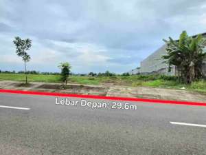Tanah Luas 3600m Zona Kuning Kawasan Gudang Pabrik Sudah urug siap bangun lokasi di Sukoharjo Kab., tersedia melalui melalui situs Olx