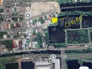 TANAH Luas400 M SHM - INVES SGT BAGUS UTK RUMAH - KOST - GUDANG -- MEDOKAN SAWAH TIMUR - SURABAYA TIMUR - DEKAT UPN - PURI MAS lokasi di Surabaya Kota, tersedia melalui melalui situs Olx