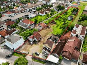 Tanah Luas 4264 Di Jalan Utama Ukrim Hanya 700 M Ke Jalan Solo lokasi di Sleman Kab., tersedia melalui melalui situs Olx