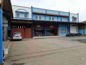 Tanah Luas 8710M Plus Gedung dan Gudang di Cisauk lokasi di Tangerang Kab., tersedia melalui melalui situs Olx