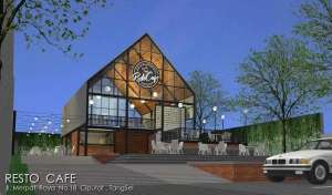 Tanah Luas Cocok untuk Resto Cafe di Sawah Baru, Ciputat lokasi di Tangerang Selatan Kota, tersedia melalui melalui situs Olx