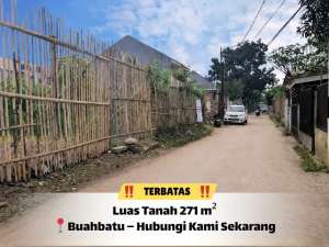 Tanah Luas di Area Buahbatu lokasi di Bandung Kota, tersedia melalui melalui situs Olx