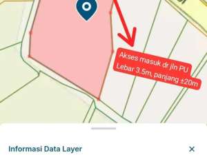 Tanah Luas di Jalan Raya Caruban - Gemarang Madiun lokasi di Madiun Kab., tersedia melalui melalui situs Olx