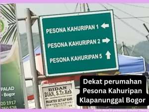 Tanah Luas di Klapanunggal BogorHanya 20 Menit ke Cibubur, Akses Tol, LRTPusat Bisnis lokasi di Jakarta Timur, tersedia melalui melalui situs Olx