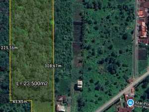 Tanah Luas Jl.BPKSungai Malaya lokasi di Pontianak Kota, tersedia melalui melalui situs Olx