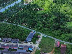 Tanah Luas Sampai Sungai Landak lokasi di Pontianak Kota, tersedia melalui melalui situs Olx