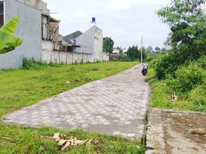 Tanah Maguwoharjo Siap Balik Nama 5 Menit Pasar Stan lokasi di Sleman Kab., tersedia melalui melalui situs Olx