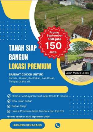 Tanah Murah Betro Sedati Sidoarjo lokasi di Sidoarjo  Kab., tersedia melalui melalui situs Olx