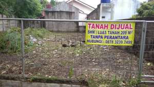 Tanah murah di Bekasi Timur lokasi di Bekasi Kota, tersedia melalui melalui situs Olx