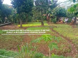 TANAH MURAH DI DESA PABUARAN KECAMATAN KEMANG HARGA MURAH DI JALAN UTAMA lokasi di Jakarta Selatan, tersedia melalui melalui situs Olx