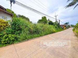 TANAH MURAH DI JALAN UTAMA SUKAJADI RANCABUNGUR BOGOR lokasi di Bogor Kab., tersedia melalui melalui situs Olx