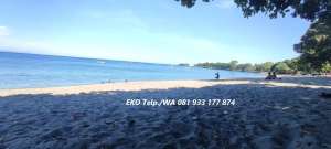 Tanah MURAH di Tepi Pantai Senggigi Lombok View Sunset lokasi di Lombok Barat Kab., tersedia melalui melalui situs Olx