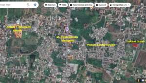 Tanah murah Domas Menganti Gresik Dijual cepat B.U Poll dkt Jl. Raya lokasi di Gresik Kab., tersedia melalui melalui situs Olx