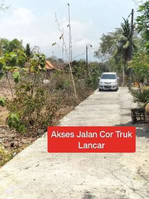 Tanah Murah Kawasan Industri Sentolo Kulon Progo lokasi di Kulon Progo Kab., tersedia melalui melalui situs Olx