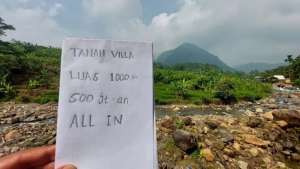 Tanah Murah Puncak Dua Akses Mobil Legalitas SHM Cocok Untuk Villa lokasi di Bogor Kab., tersedia melalui melalui situs Olx