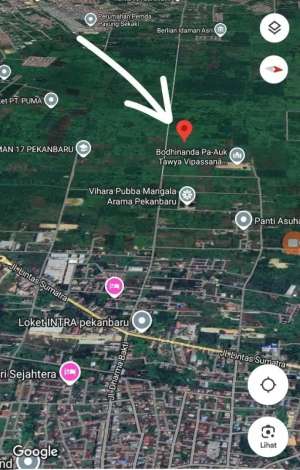 Tanah murah sertifikat jalan darma bakti ujung lokasi di Pekanbaru Kota, tersedia melalui melalui situs Olx