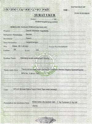 Tanah Murah SHM Pekarangan Murah Jl. Kaliurang Ngipiksari Kaliurang lokasi di Sleman Kab., tersedia melalui melalui situs Olx