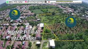 tanah murah sudah SHM 950m2 di jl.abadi3 lokasi di Banjarbaru Kota, tersedia melalui melalui situs Olx