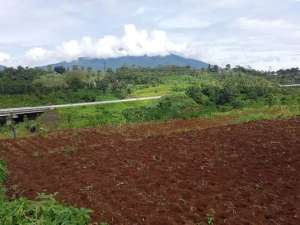 Tanah Murah View Gunung Salak di Ciambar Sukabumi lokasi di Sukabumi Kab., tersedia melalui melalui situs Olx