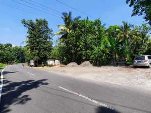 Tanah Nanggulan dijual 80 jutaan dekat Bandara YIA lokasi di Sleman Kab., tersedia melalui melalui situs Olx