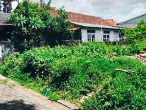 Tanah Panjer Tukad Pakerisan 300m Hadap Selatan lokasi di Denpasar Kota, tersedia melalui melalui situs Olx