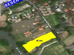 tanah pantai seseh tanah canggu munggu lokasi di Pererenan, tersedia melalui melalui situs Olx