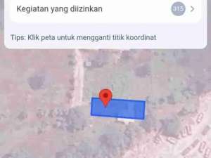 Tanah Pecatu Dekat New Kuta Golf lokasi di Kab. Badung, tersedia melalui melalui situs Olx