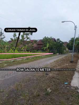 Tanah pekarangan balong panggang lokasi dekat pasar lokasi di Gresik Kab., tersedia melalui melalui situs Olx